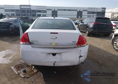 2011 Chevrolet Impala Ls from USA, damaged, VIN 2G1WA5EK5B1192014